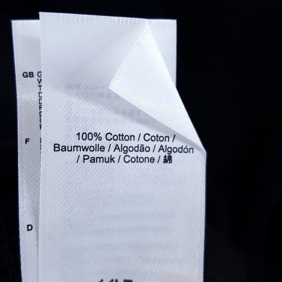 FRED PERRY Polo Shirt Mens Small Black Textured Knit Front Logo Preppy Golf $160 - Picture 7 of 10